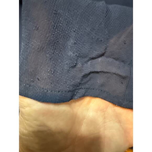 Reformation Igrid Strapless Navy Lined gown Size 4 Maxi - Picture 14 of 15